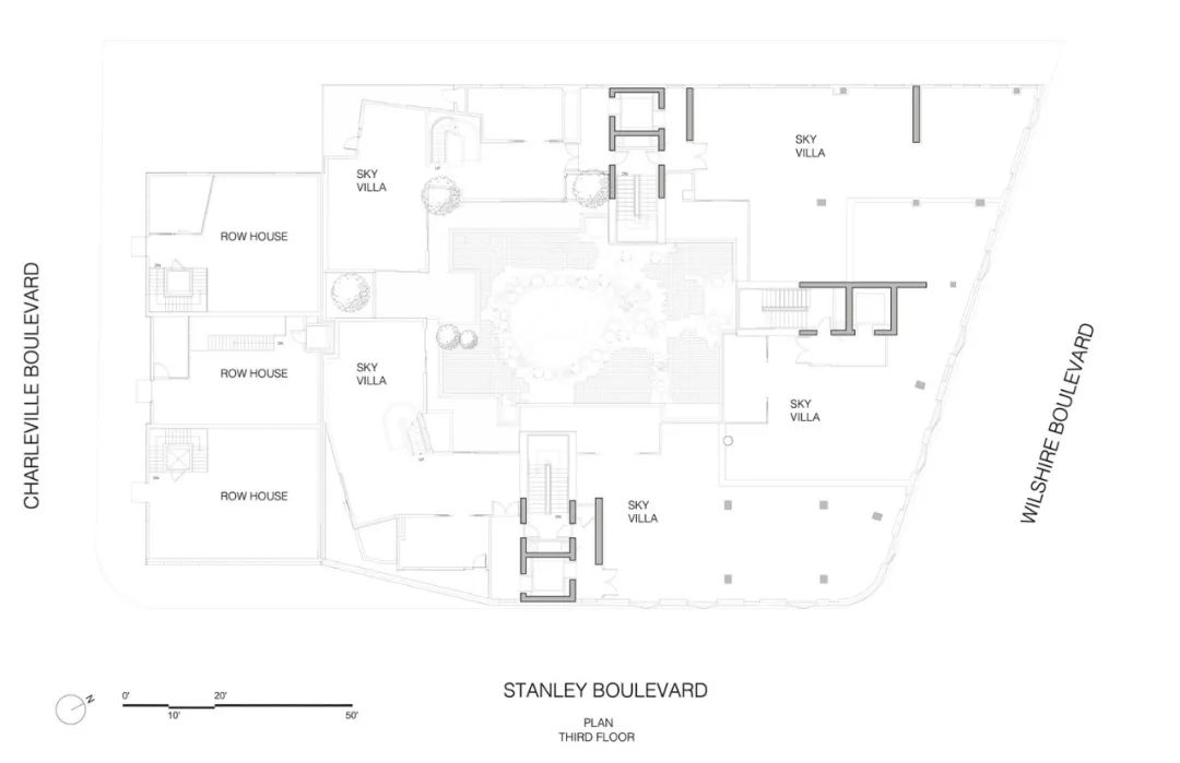 加州比佛利山庄“园艺屋”多功能绿色住宅设计-34