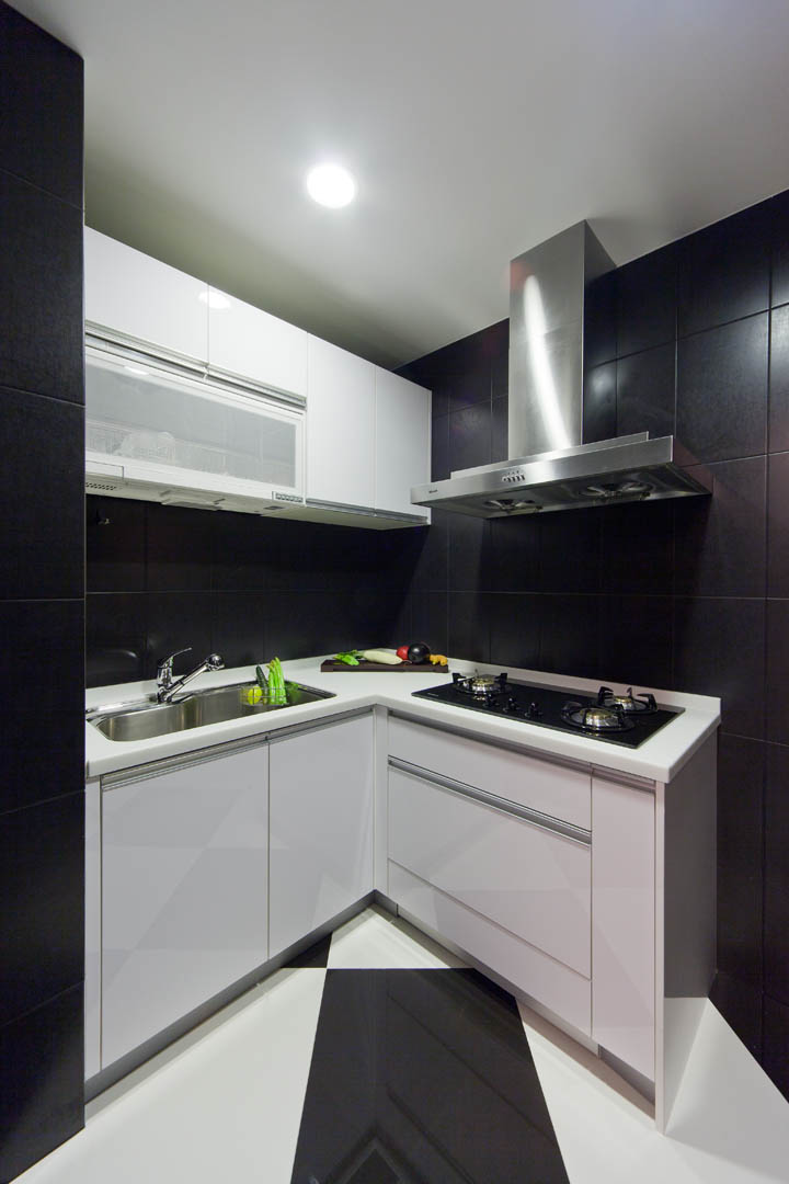 玄武设计_中央公园豪华样板房-2-2