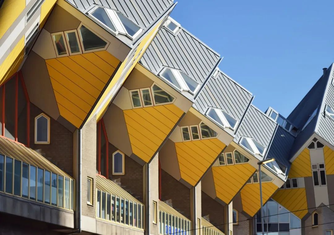 立方体住宅（Kubuswoningen）丨荷兰鹿特丹丨皮特·布洛姆-2