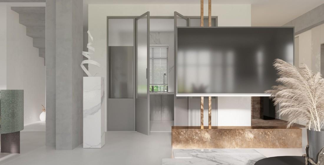 融合生活的温暖红砖空间-19