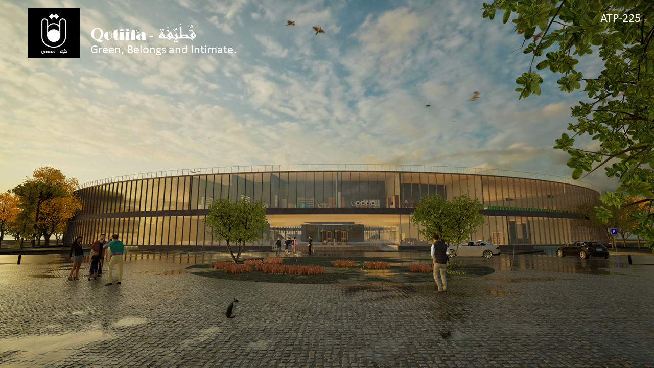 Arch of the place competition - Honorable Certificate-8