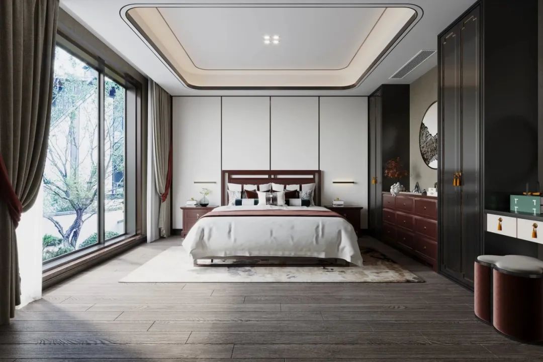 西郊风华多功能室布局丨中国上海丨浦东尚层装饰-29