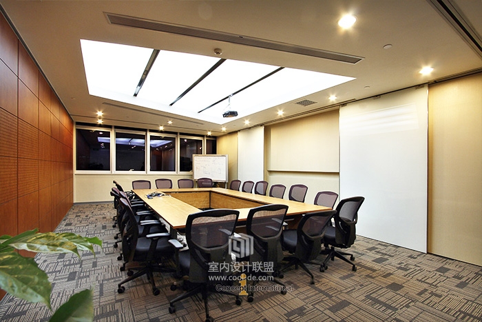 【临水装饰】飞思卡尔(创新风格)办公空间设计-7