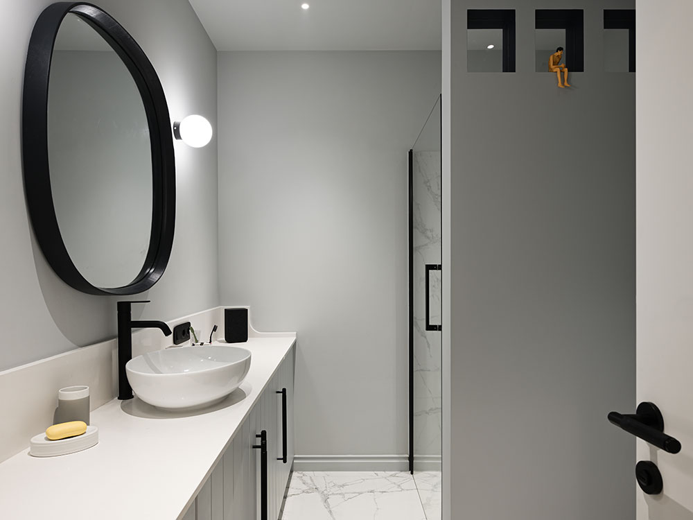 乌尔加·鲁萨科娃设计的基辅时尚单身公寓-15