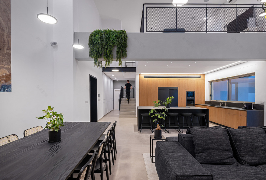 DSTvilla6 · 以色列自然光与隐私并存的住宅设计-32