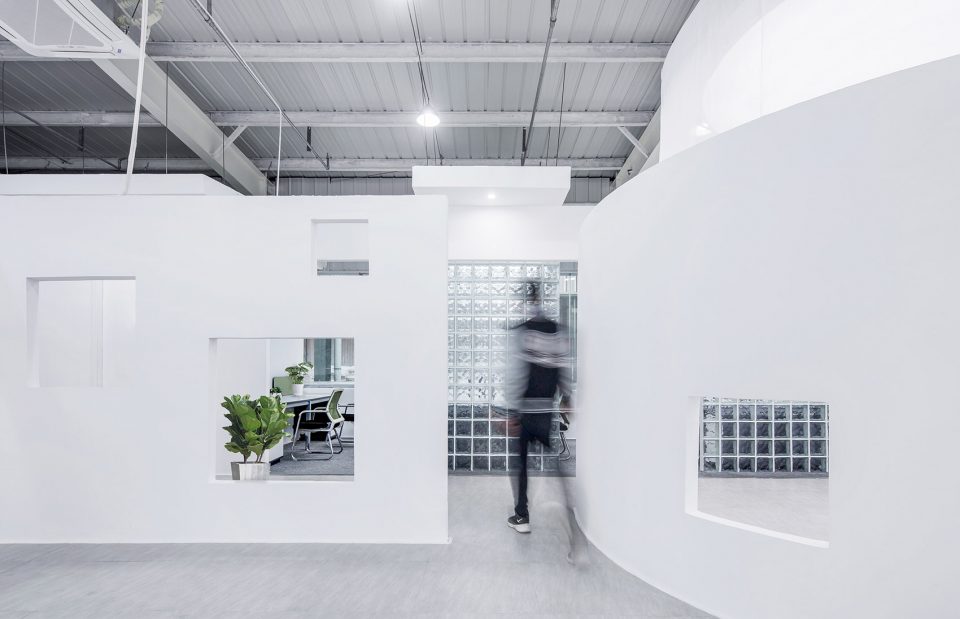 商丘梦中的花园办公空间设计  Mur Mur Lab-14