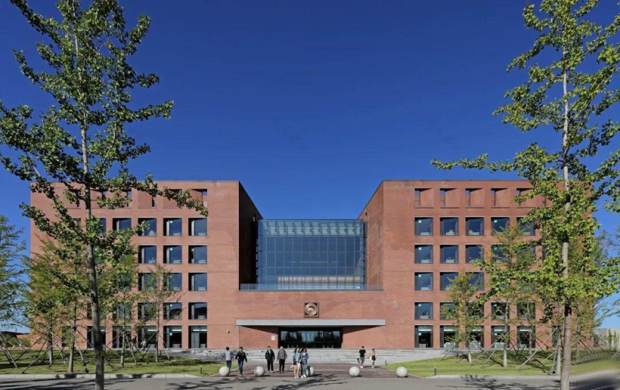 沈阳东北大学浑南校区图书馆-12