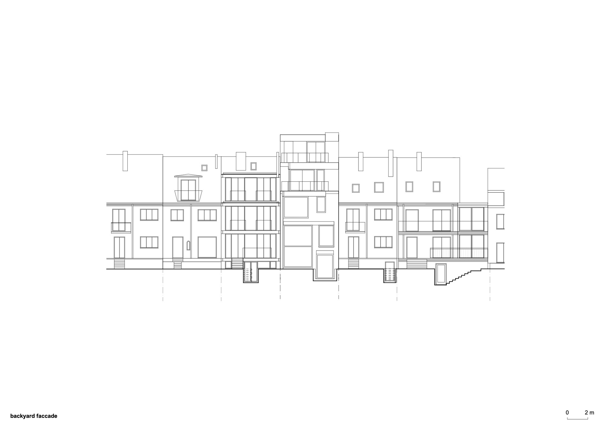 弗卡斯特拉斯大街 35 号联排别墅丨XM Architekten-30