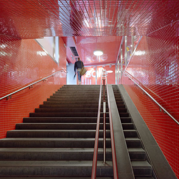 Hötorgets tunnelbanestation改造项目丨瑞典斯德哥尔摩丨Tengbom-16