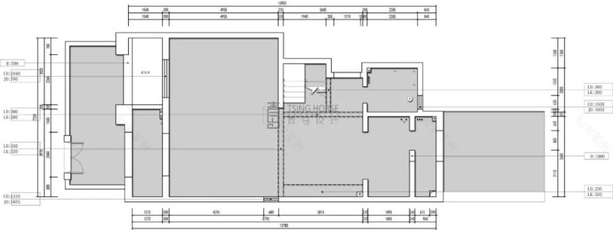 龙湖天钜底跃 · 现代简约 295㎡艺术新家丨青马别墅空间设计-36