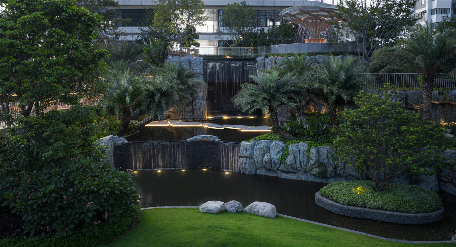 广东金融街海世界景观丨中国广东丨SED 新西林景观-41