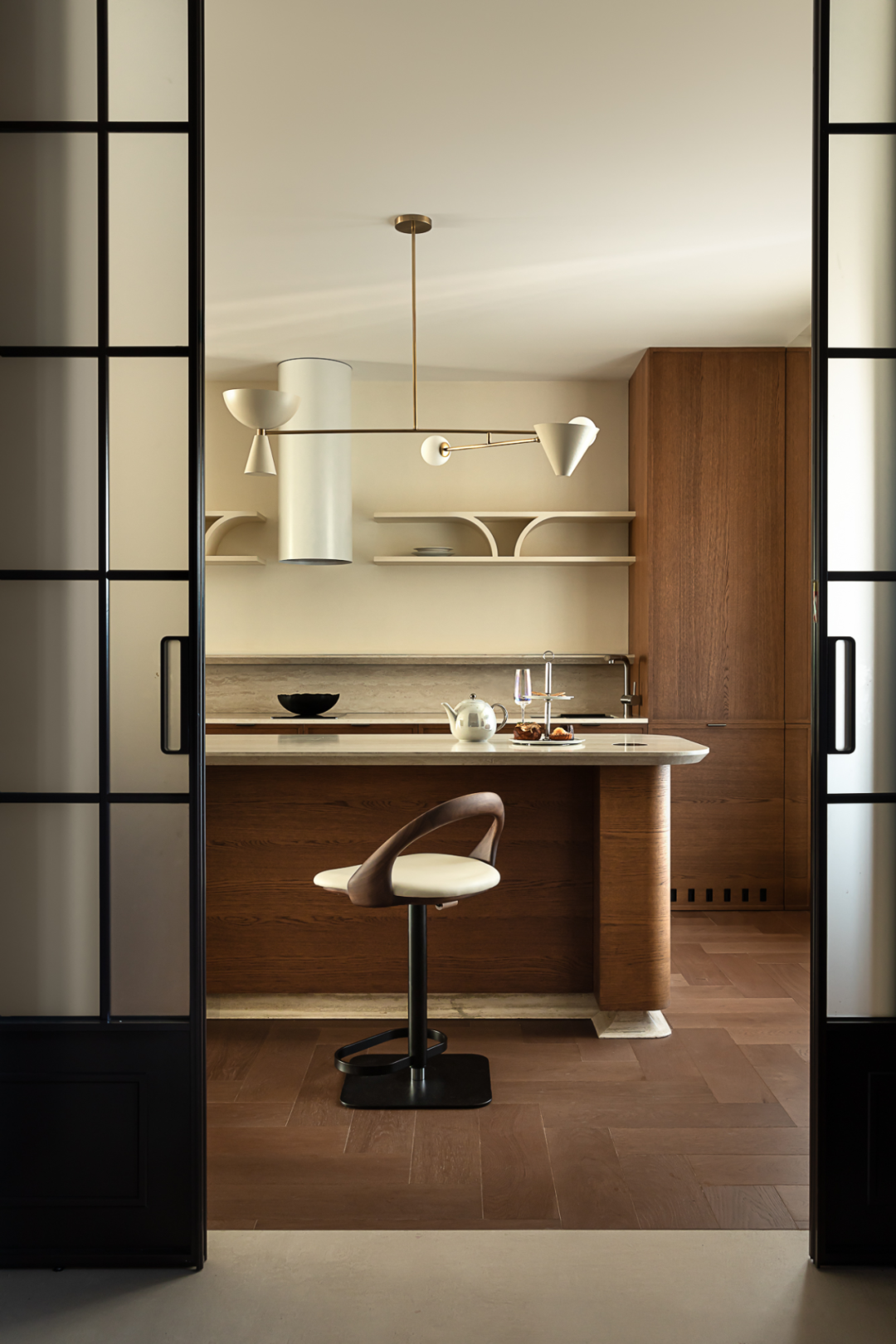 PrivateHome|暖色系私宅，松弛与温度-31