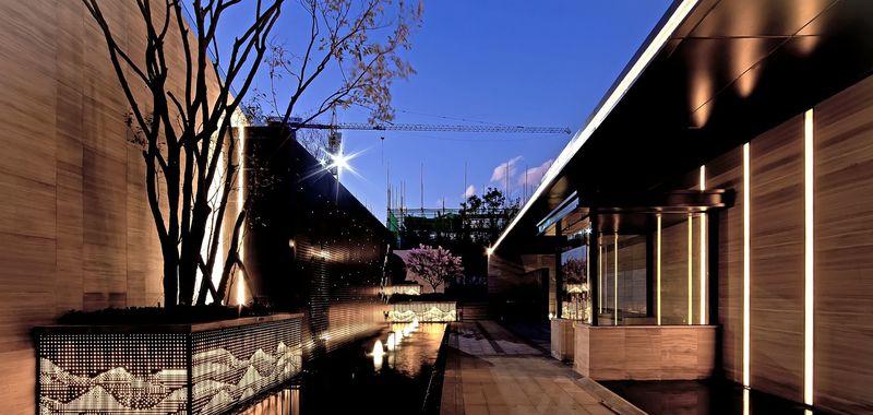 大理中梁壹号院售楼处-1