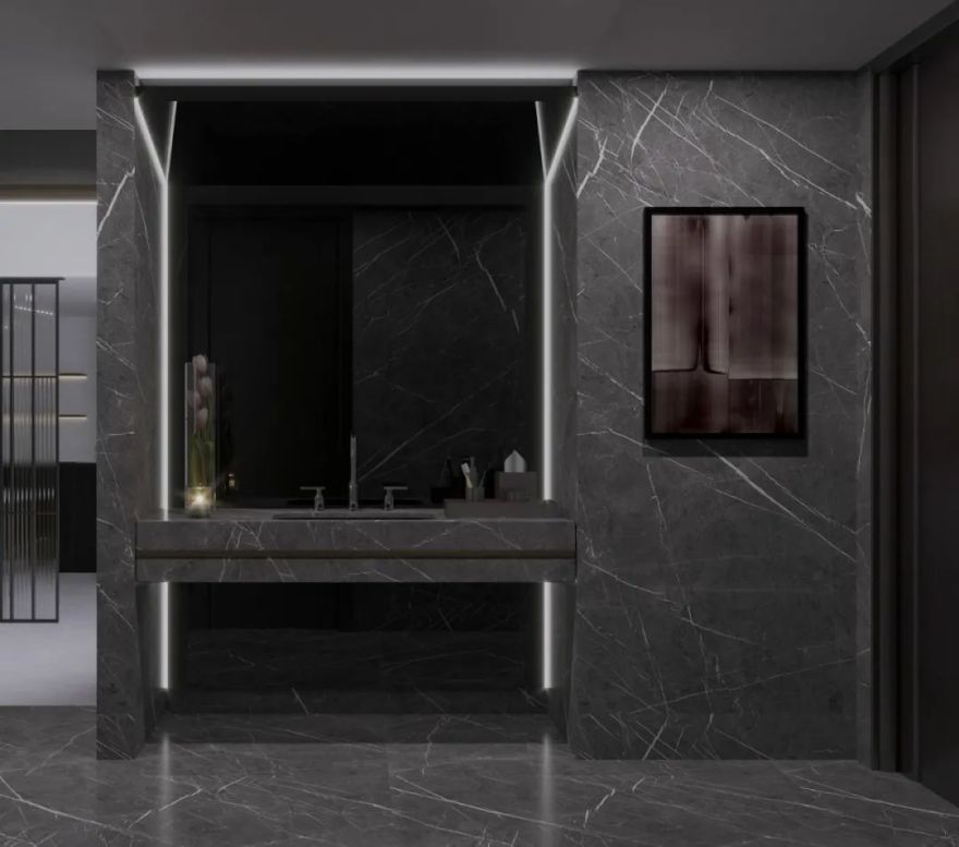 EE·休闲会所丨中国天津丨Manas design studio-29