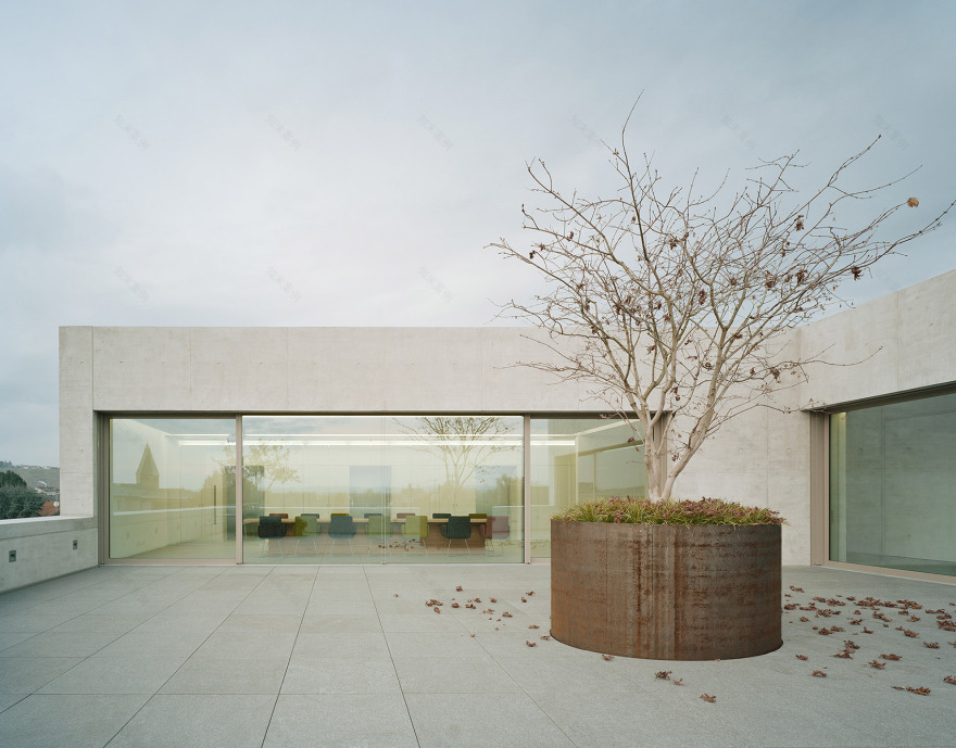 Greiner总部大楼,德国 / f m b architekten-39