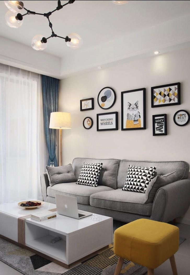 60 平北欧风双儿童房设计,餐厅、客厅、卧室亮点纷呈-12