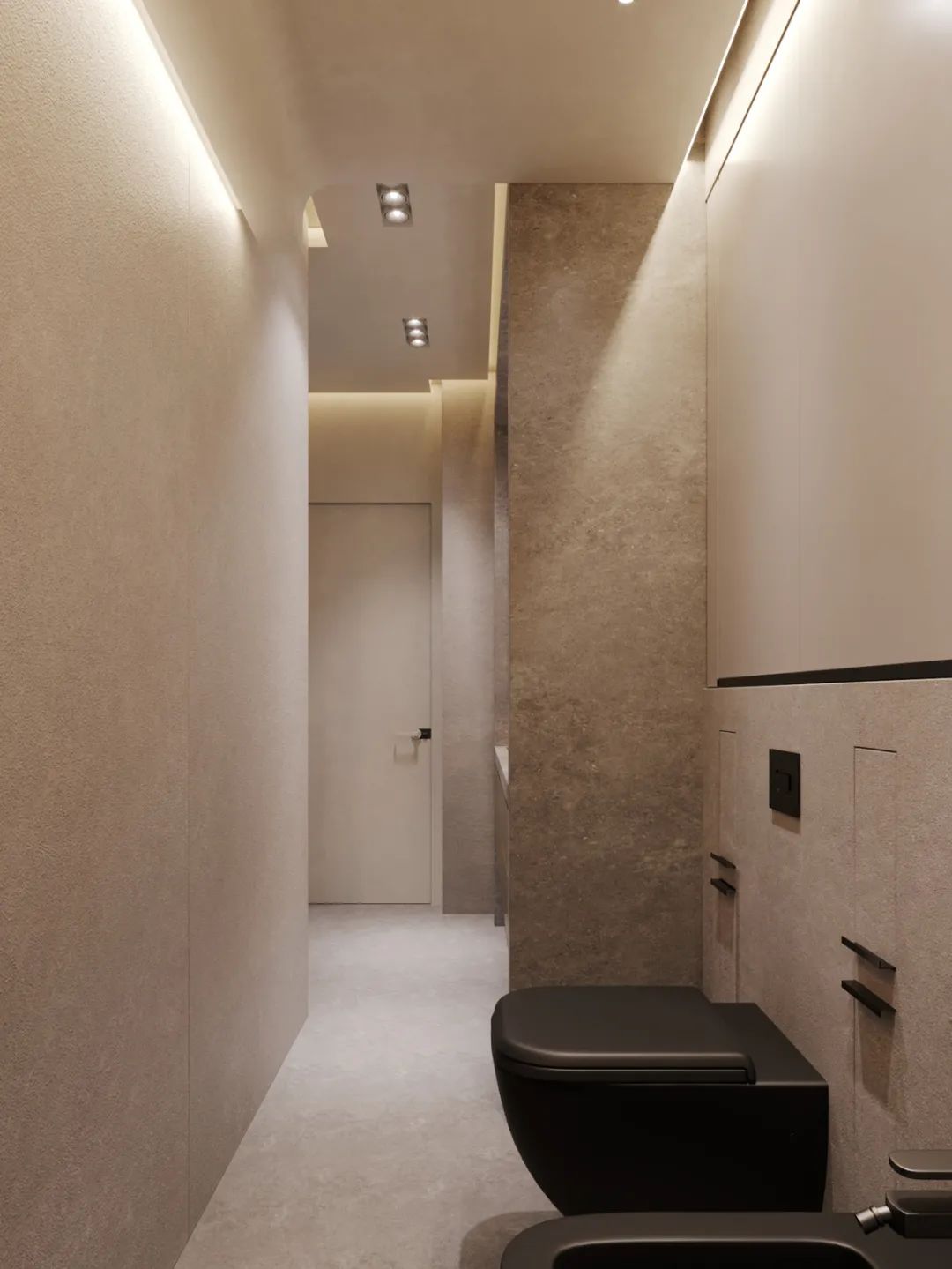 乌克兰基辅现代简约家居设计丨ArtPartner Architects-97