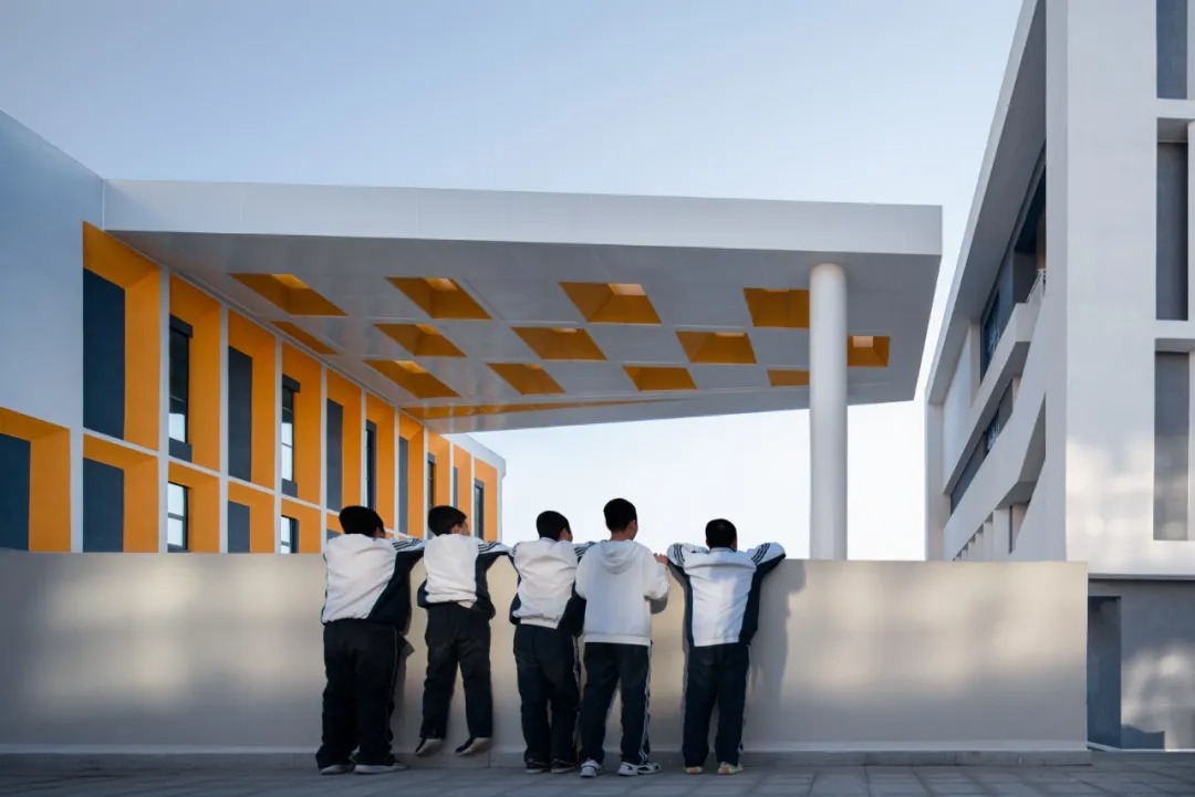 东北英才教育集团第一中学丨中国沈阳丨上海霍普建筑设计事务所股份有限公司-16