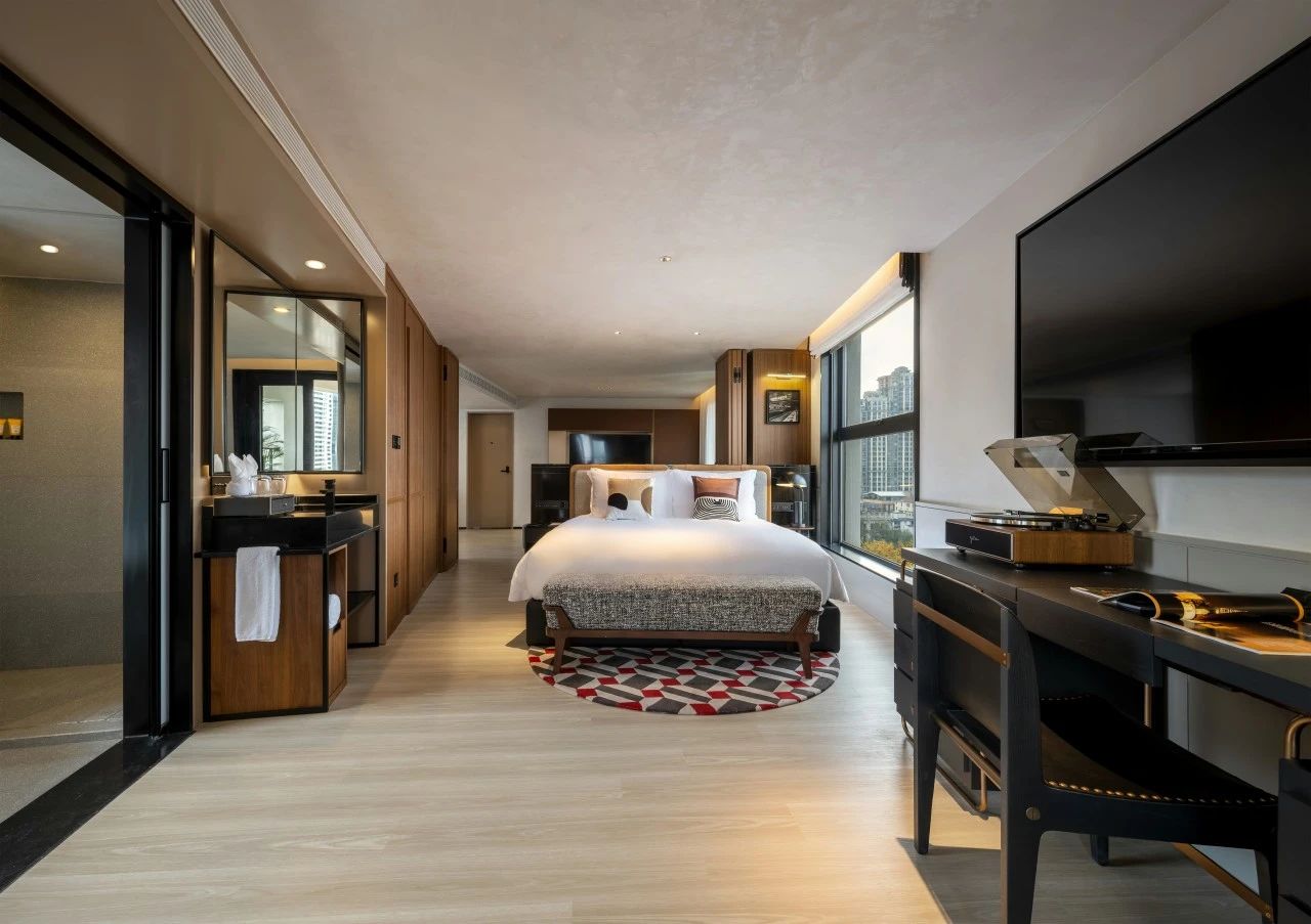 上海宓亚酒店丨中国上海丨MONTAIGNE DESIGN-32