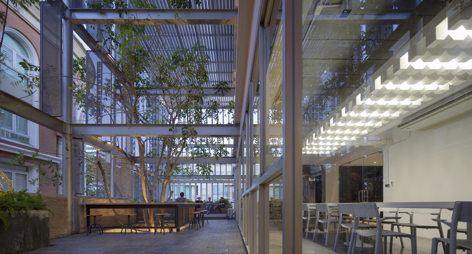 自然再生 DP 集团总部，泰国曼谷-24