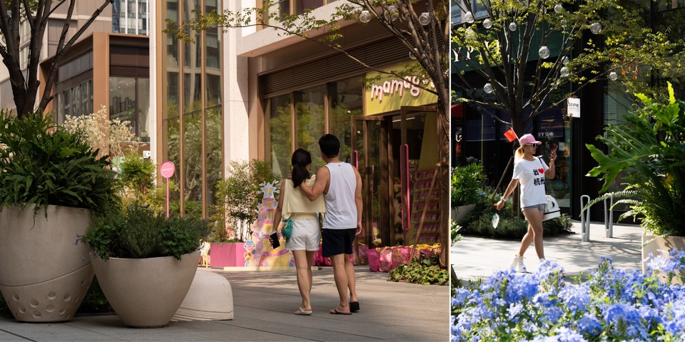 杭州亚奥万象天地景观提升丨中国杭州丨风物营造Landtek Group-79