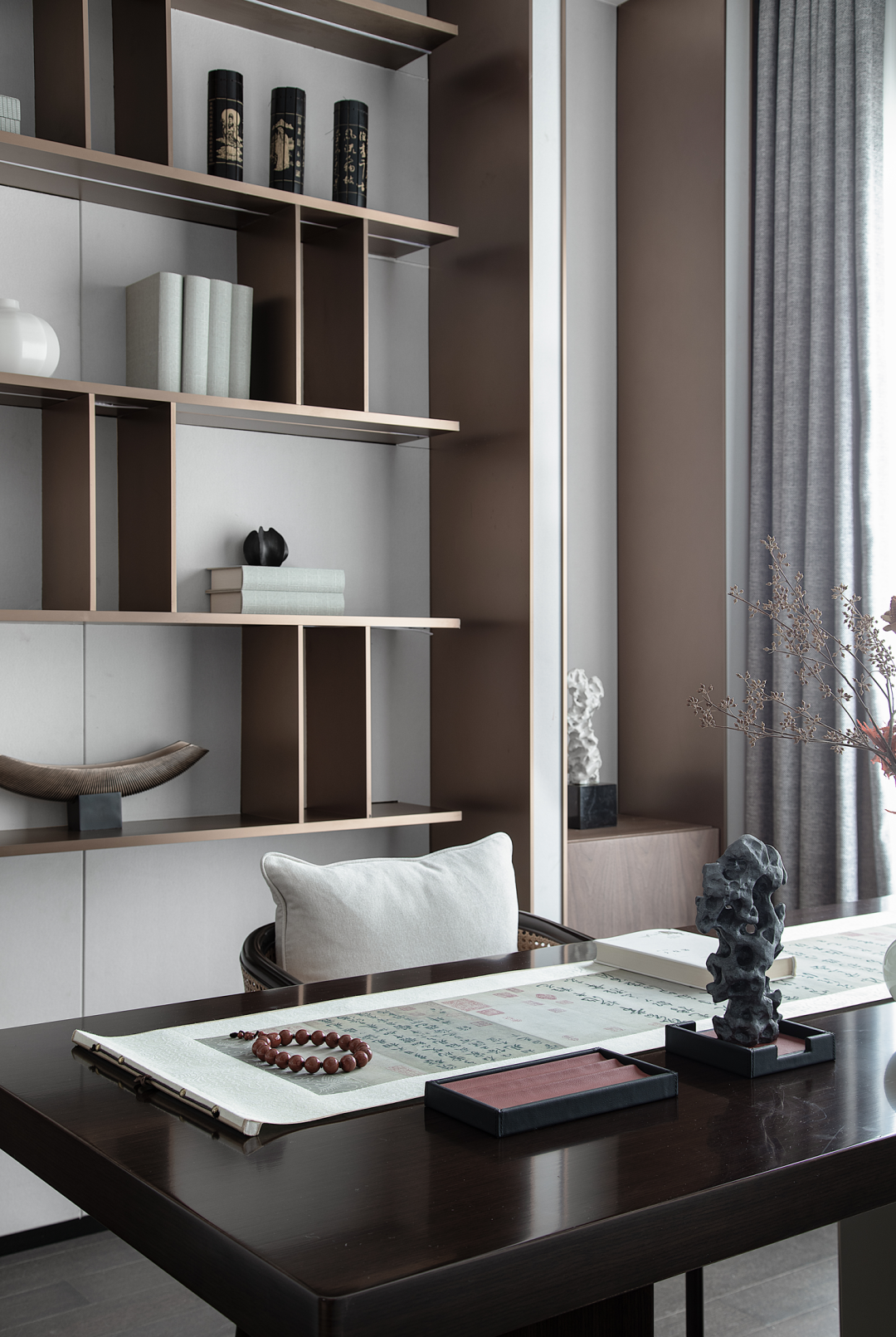 蓝城合院样板间设计丨中国宣城丨禾心设计-26