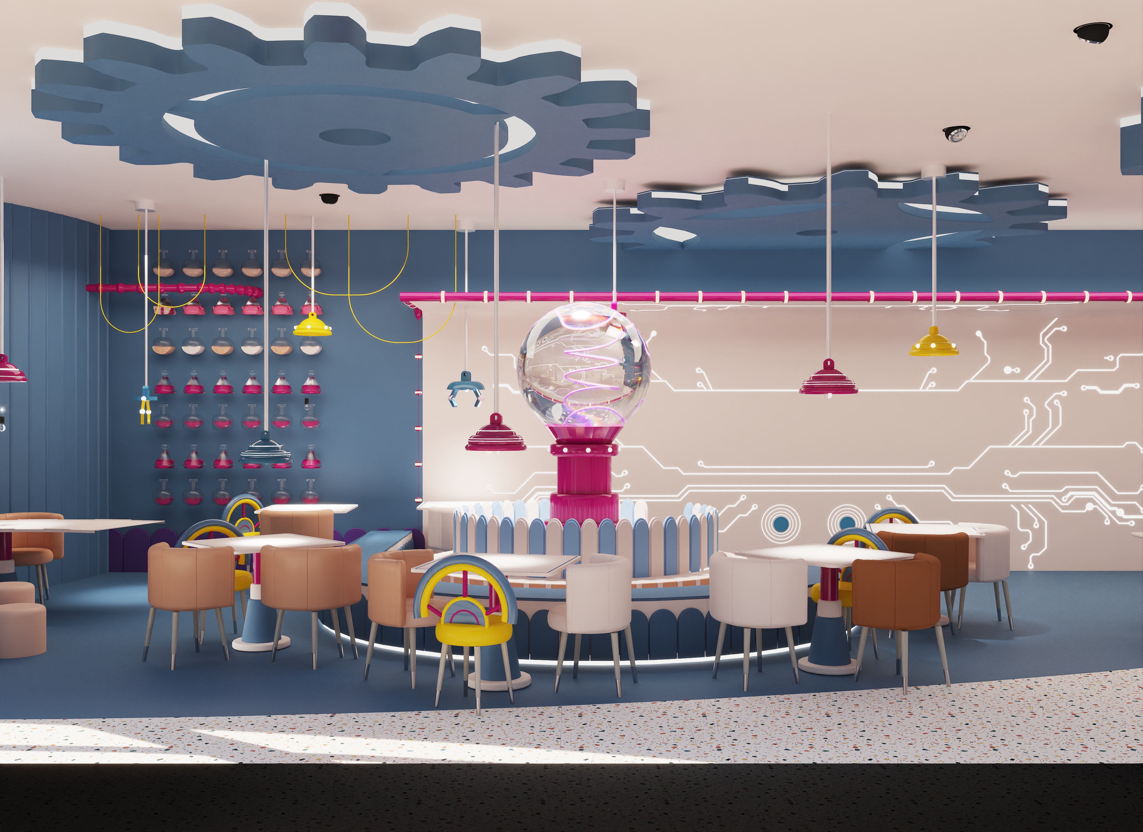 斯泰姆兰儿童咖啡馆-17