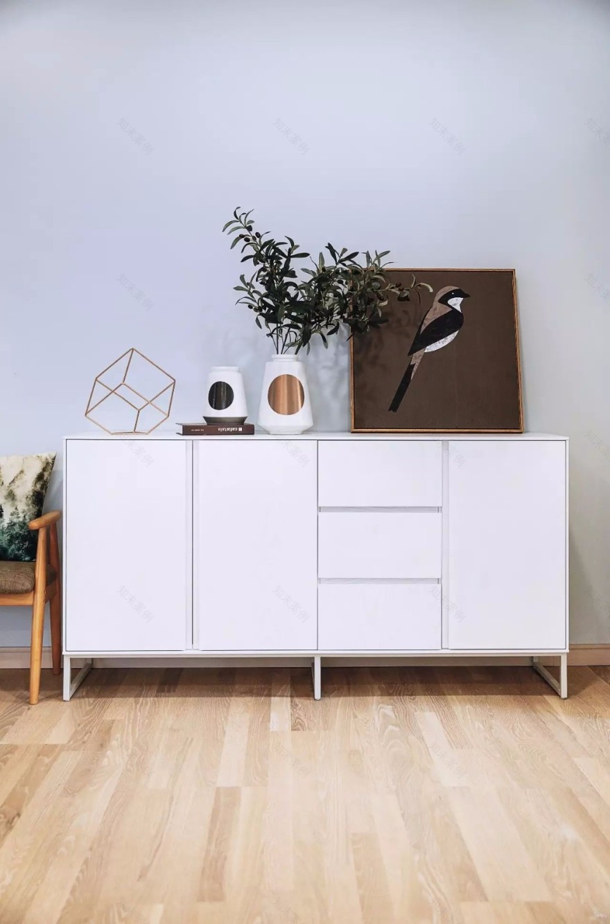 65 岁老太打造 107㎡前卫北欧风家居,成为年轻人羡慕的模样-10