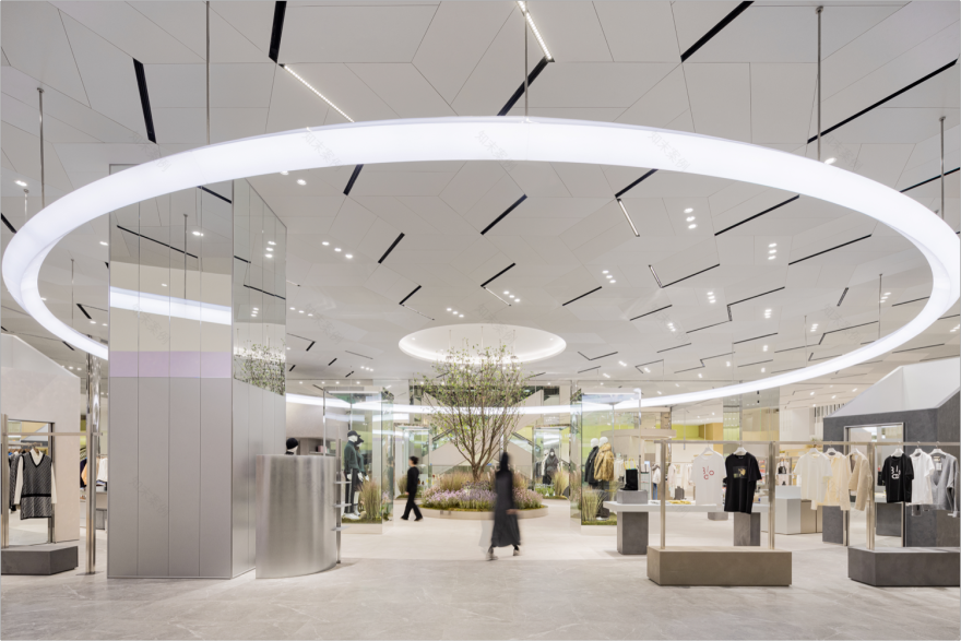 韩国 Lotte 百货 Dongnae 区 Betwin Space 设计 | 艺术自然现代生活完美融合-7