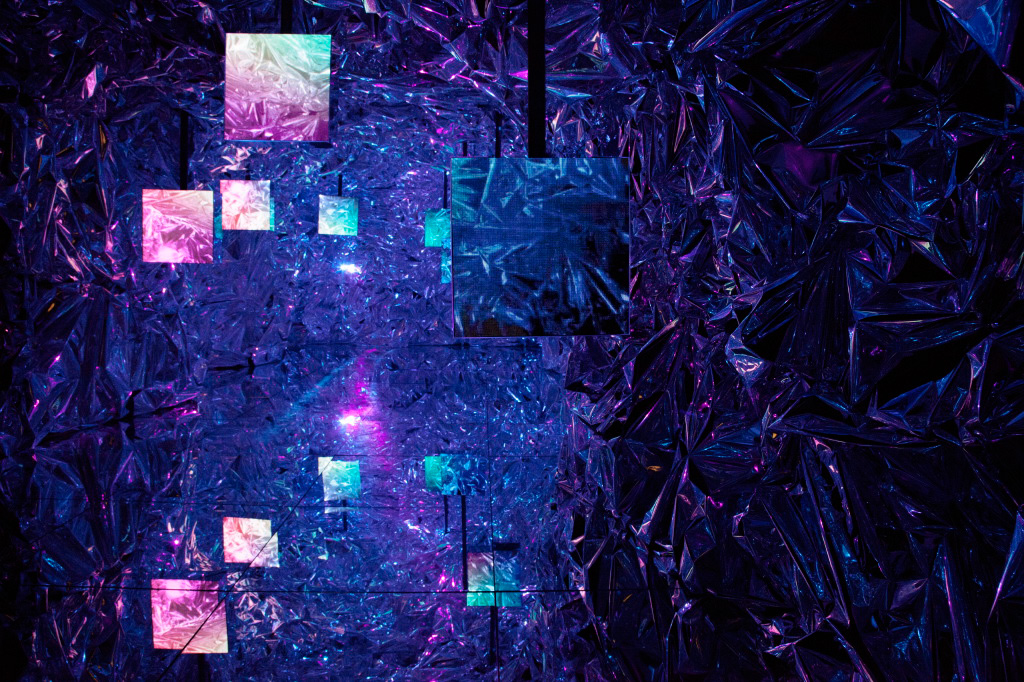 The Mirror of Our Nature Installation at the 70th Cannes Film Festival.-15