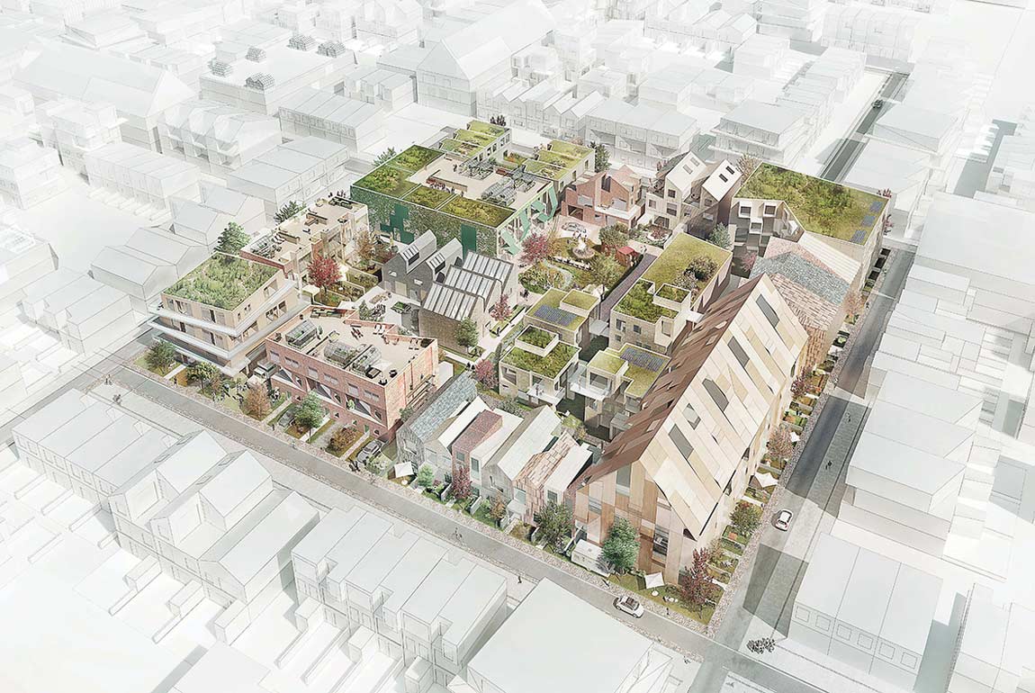 哥本哈根郊区的绿色新城规划-4