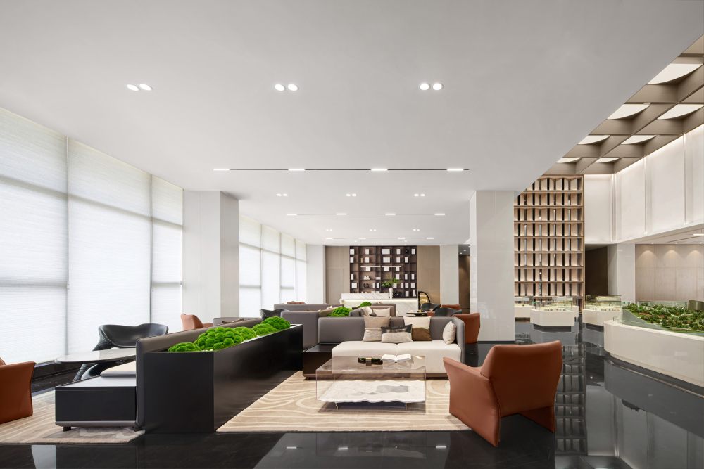 重庆大足棠荣府售楼处丨中国重庆丨亦景太阁设计-21