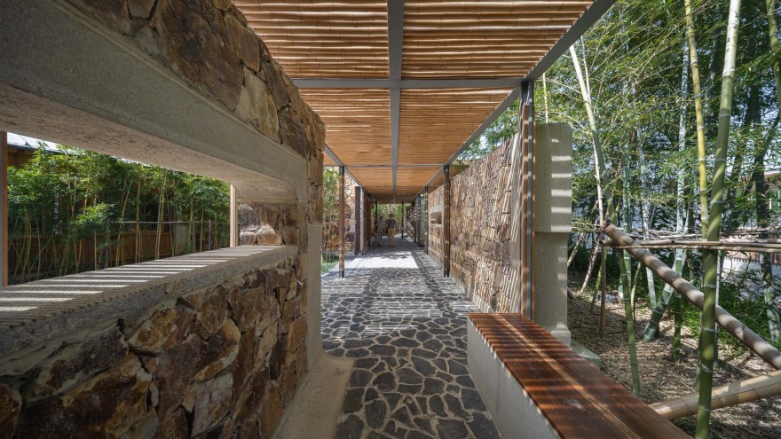 南京汤山猿人洞游客服务站丨中国南京丨AESEU 建筑技术与艺术工作室-63