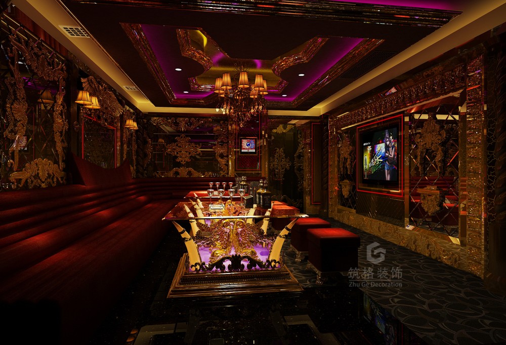 绵阳皇钻夜总会案例2丨成都商务KTV装修设计公司-11