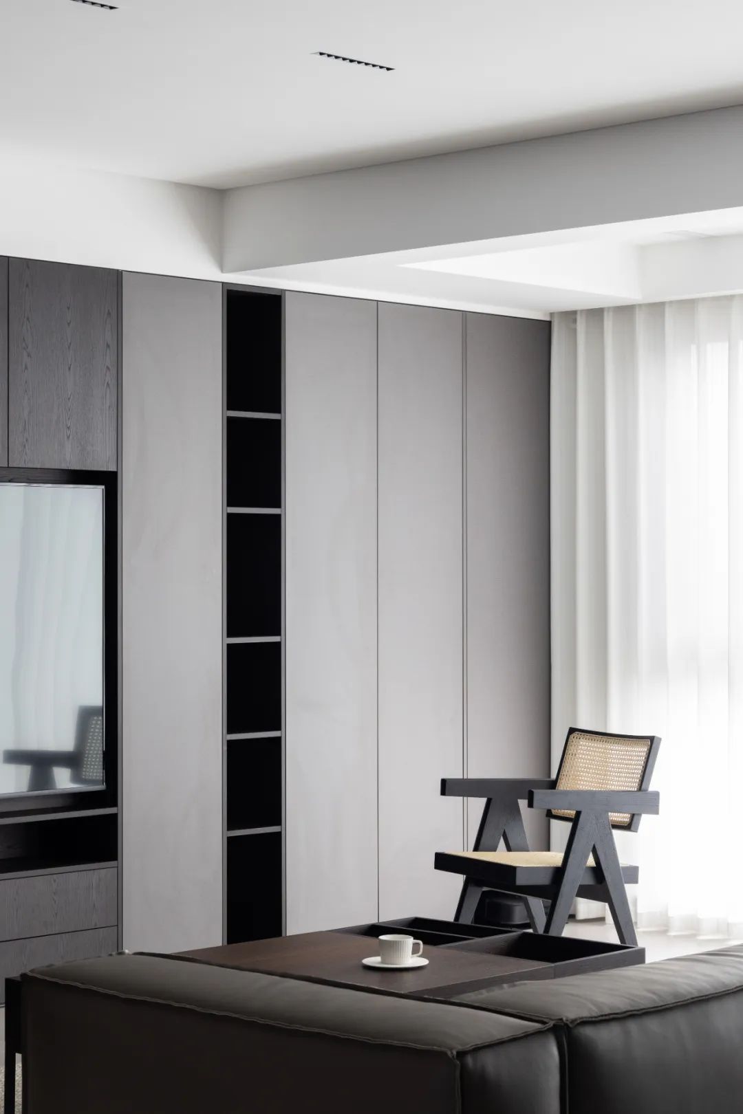 留白·私宅|欢歌|恰到好处的高级感丨留白屿下空间建筑-22