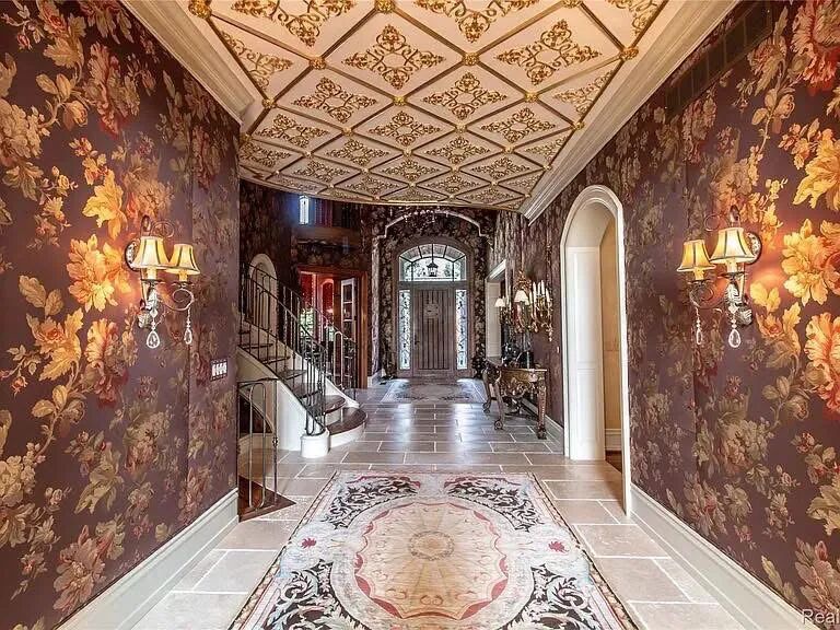 豪宅鉴赏｜密歇根湖畔的意大利风情庄园-15