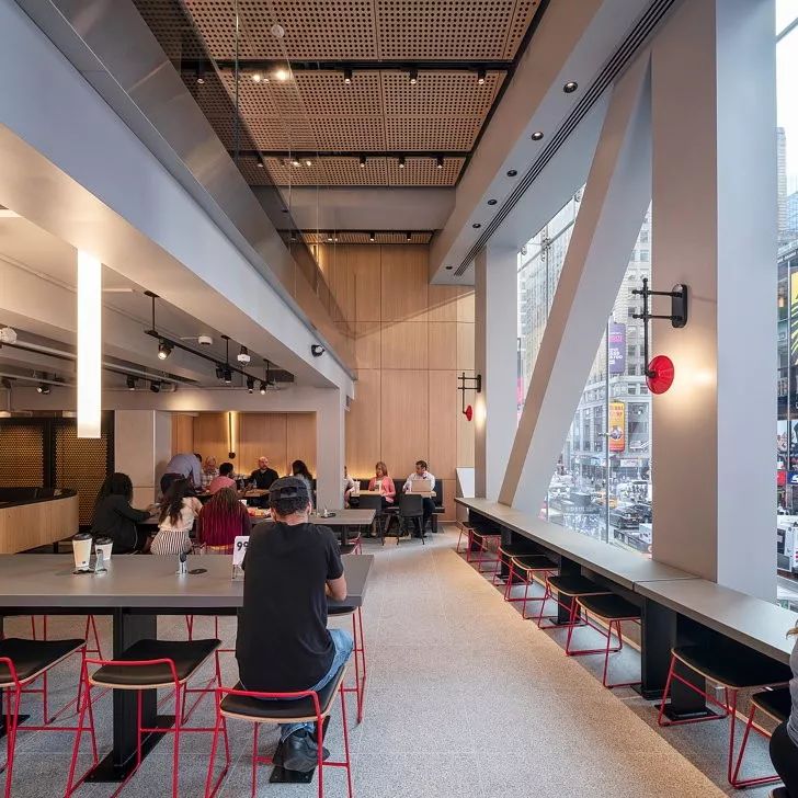 【299期】麦当劳时代广场旗舰店设计-29