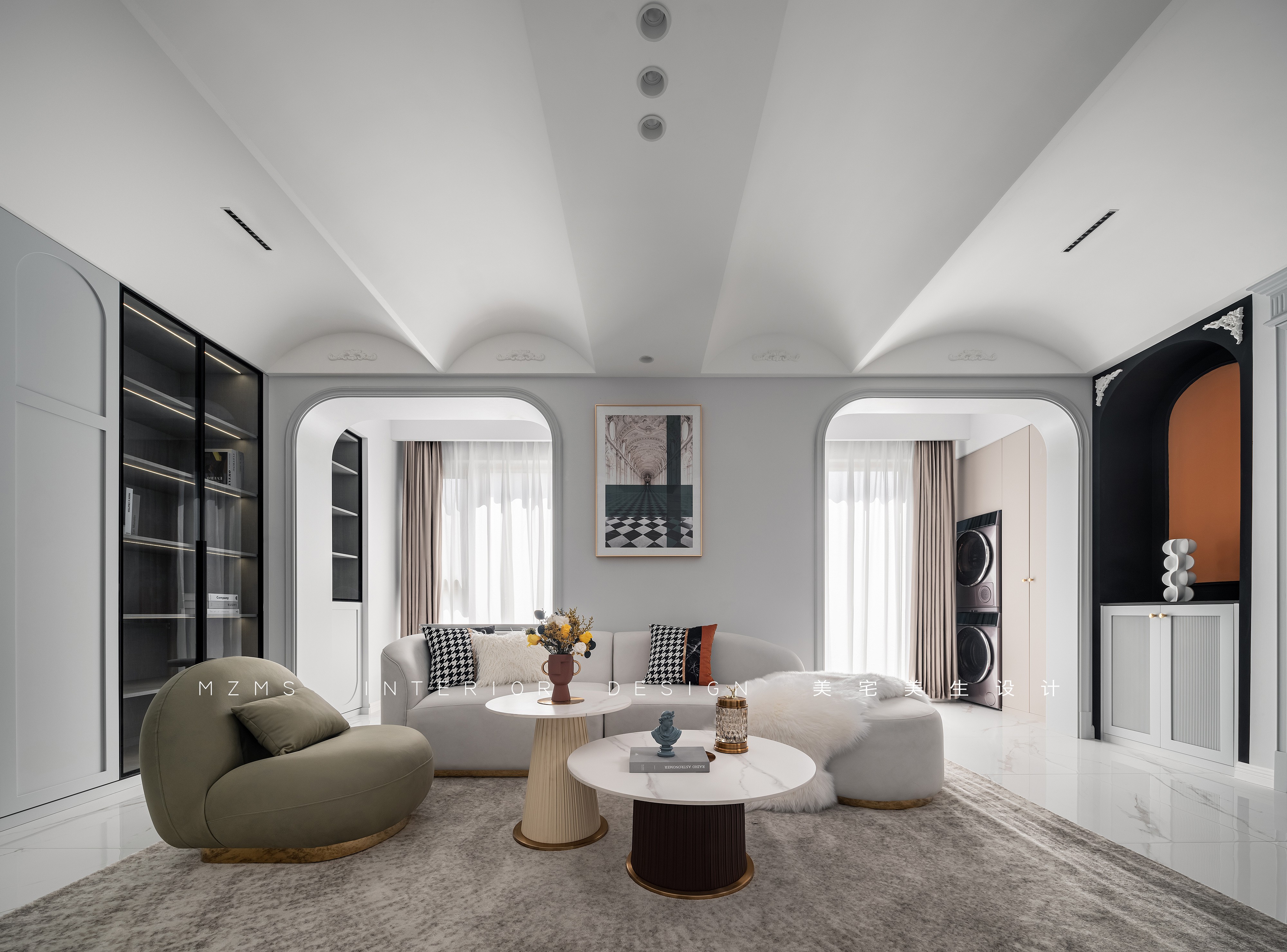 简约法式浪漫满溢,金湖听语美宅设计丨美宅·美生设计-26