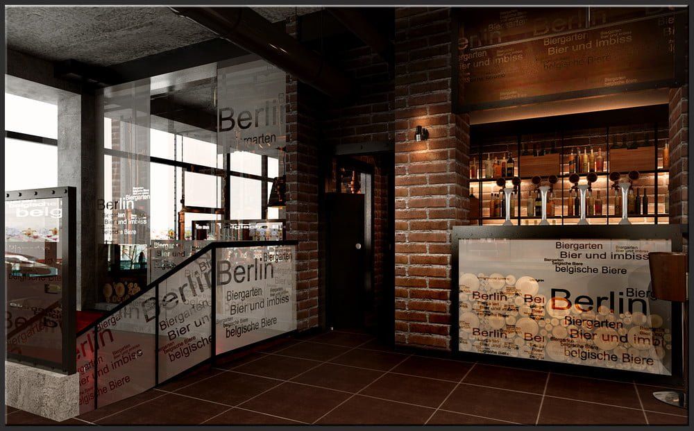 “柏林”啤酒厂和酒吧室内项目丨俄罗斯喀山-49
