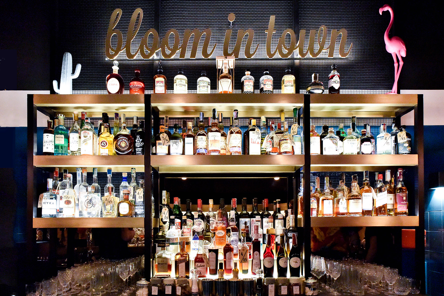 BIT餐厅，莫尔费塔 / Diorama工作室-35