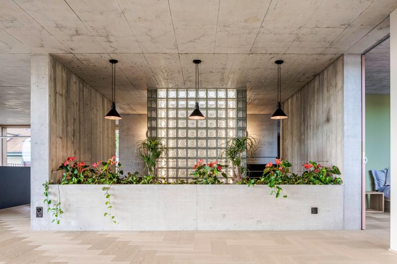 费舍尔多户住宅丨瑞士丨Haefeli Architekten-31