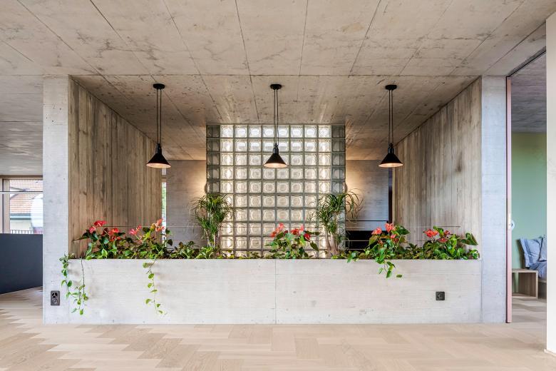 费舍尔多户住宅丨瑞士丨Haefeli Architekten-31