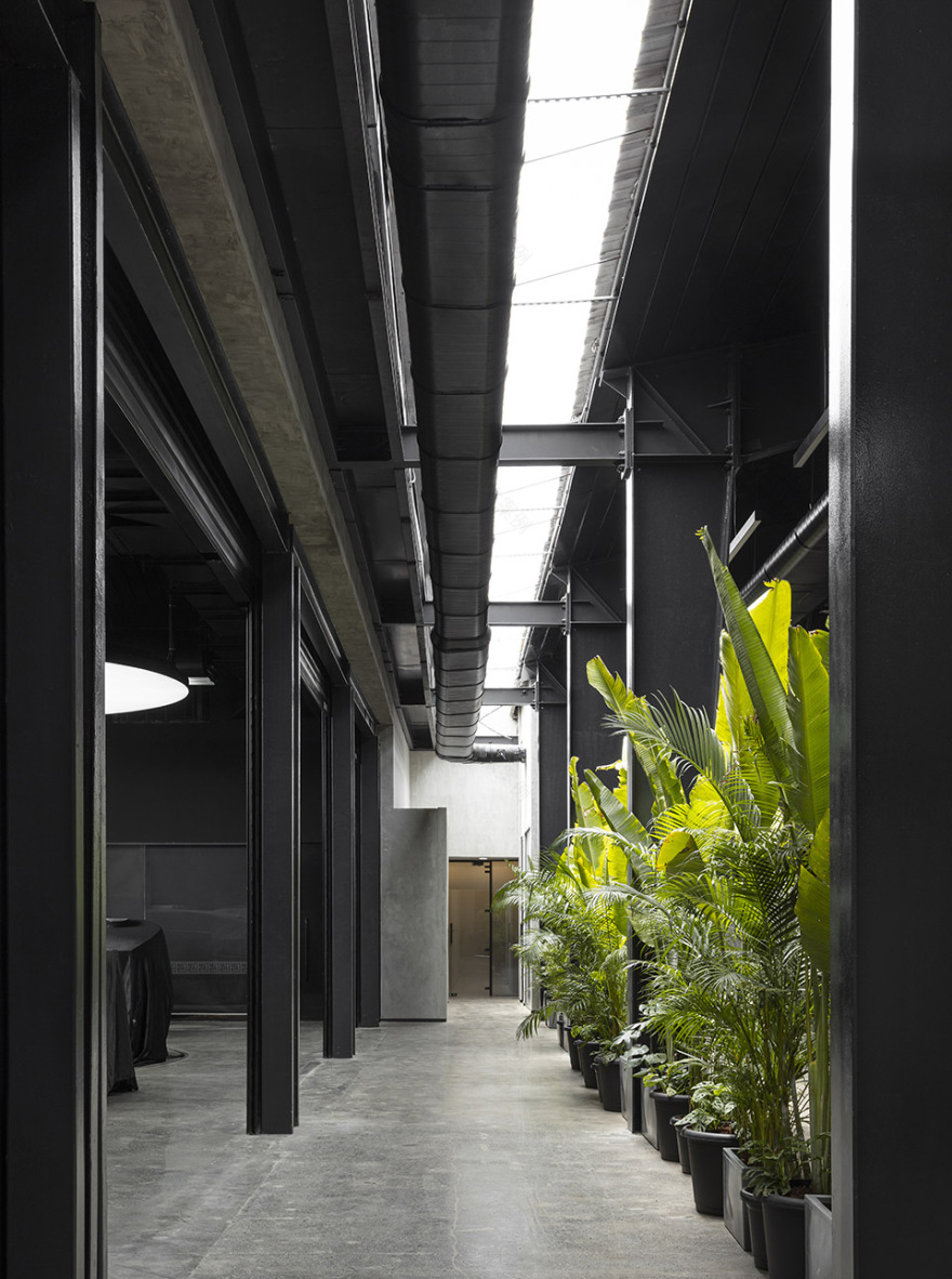 Mahindra & Mahindra汽车制造工作室丨印度丨SJK Architects-42