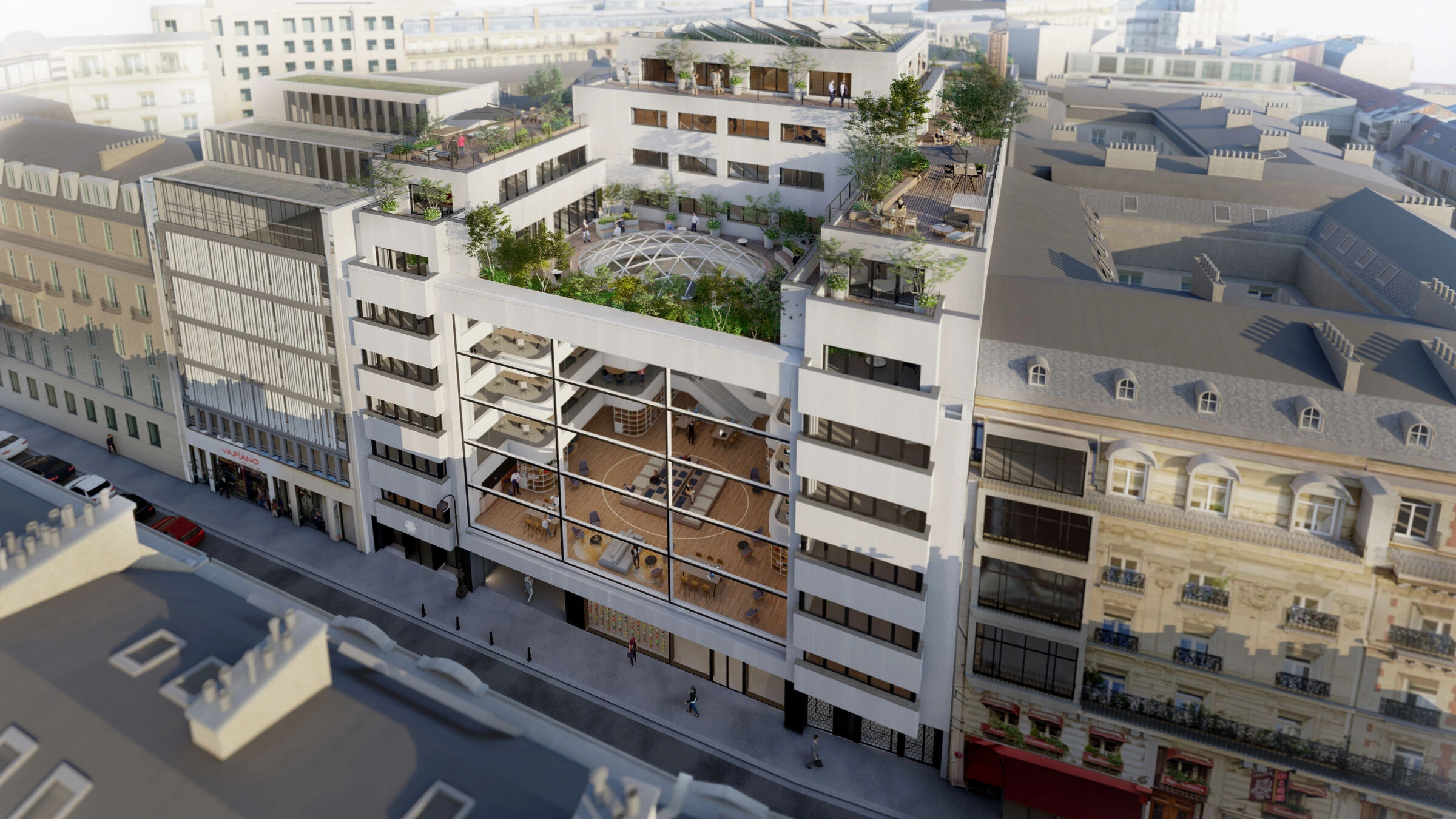 3234 Rue Marbeuf 建筑改造丨法国巴黎丨PCASTREAM-16