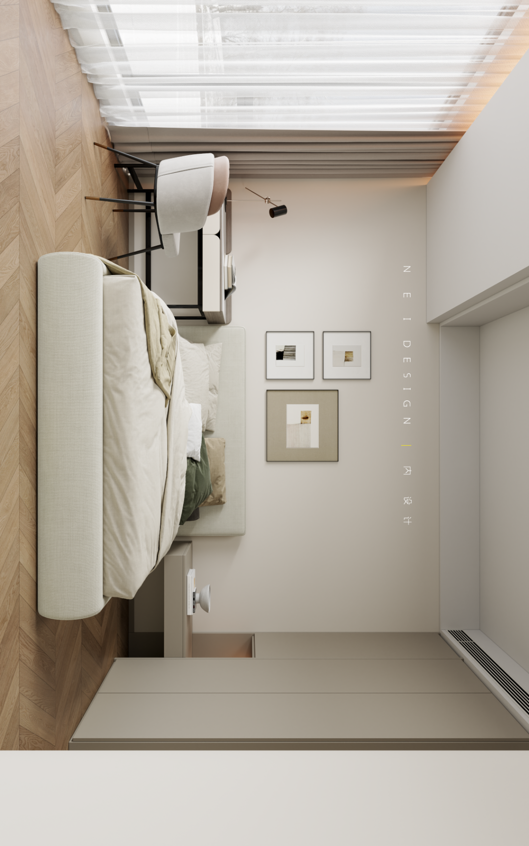 现代极简风格宁静雅致空间设计丨中国桂林丨1 内空间设计机构-8