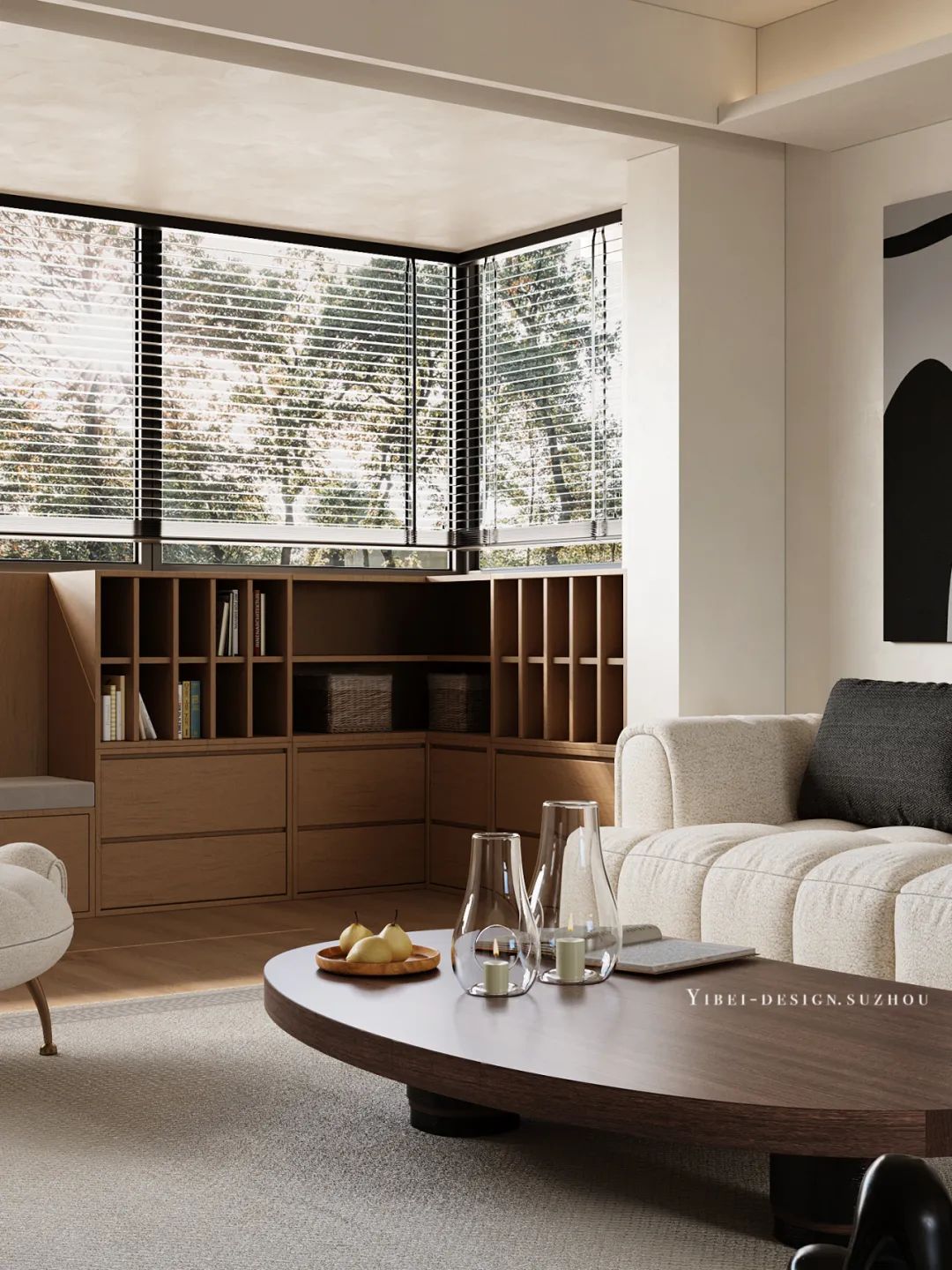 原木温居 · 苏州一贝设计的生活有度空间丨中国苏州-1
