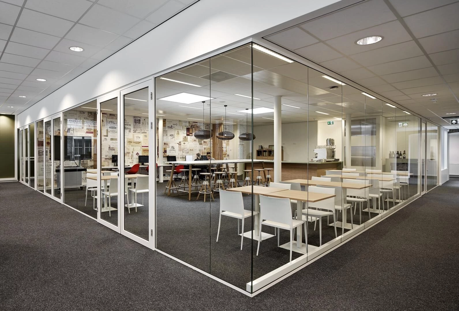 荷兰 Seeligkazerne Breda 办公楼丨荷兰布雷达丨The Rooi Pannen-8