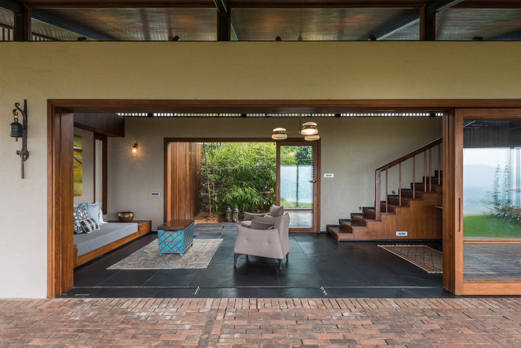 印度波纳湖边的石堡之家-18