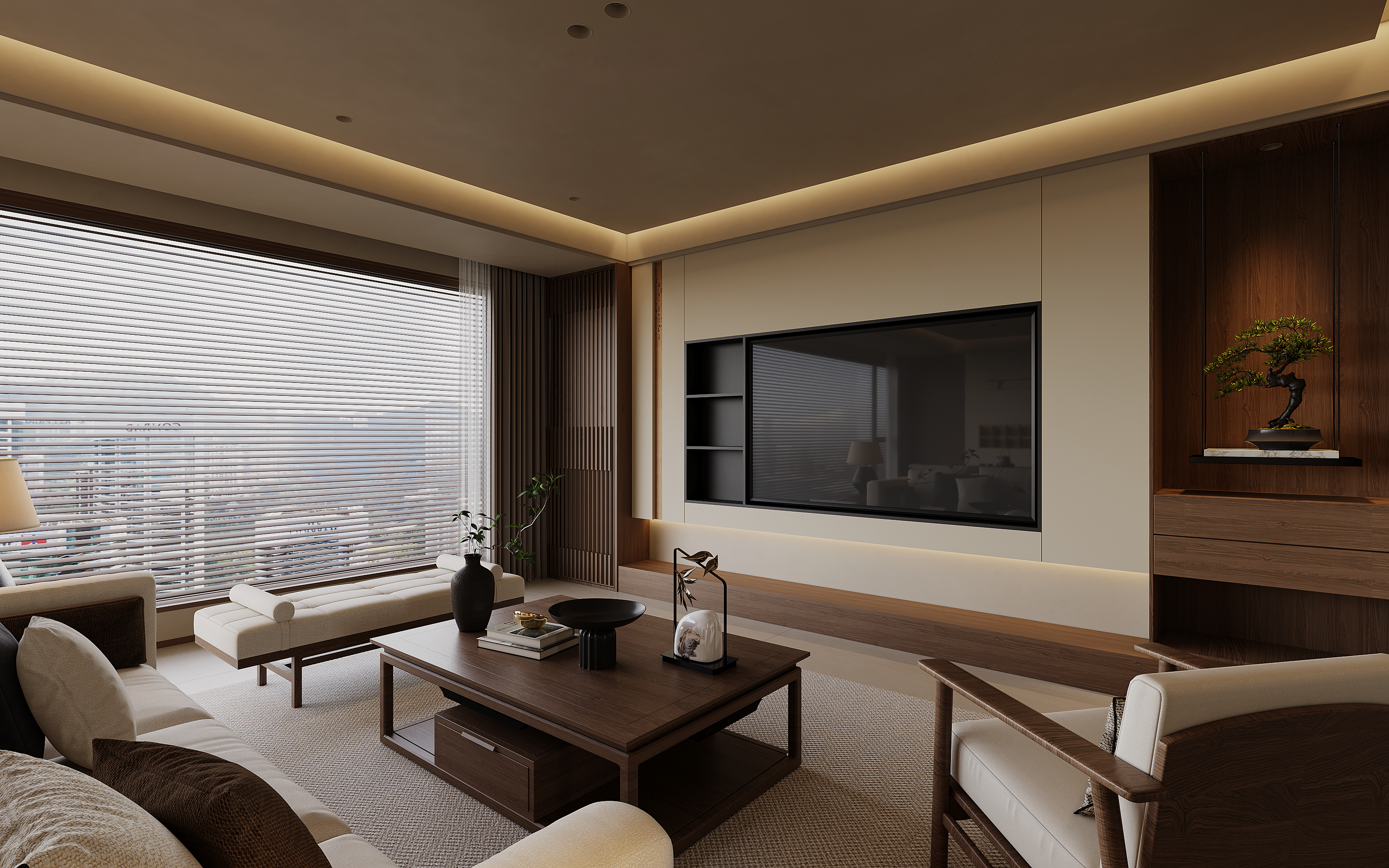 近期渲染｜宋式美学-1