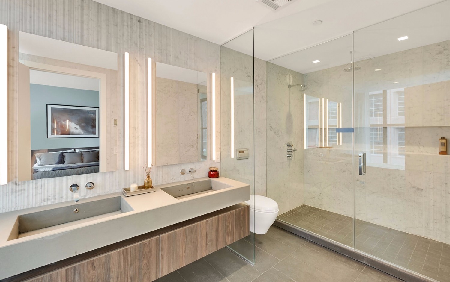 翠贝卡西区历史街区的意大利极简风住宅-31